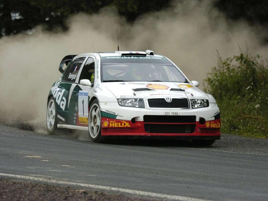  Skoda Fabia WRC 2005 года  (фото 6 из 14)